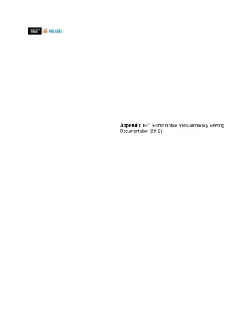 This page is blank to facilitate double  sided printing.  FOR I MMEDI ATE RELEASE Contacts: