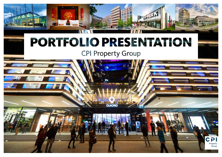 cpi property group