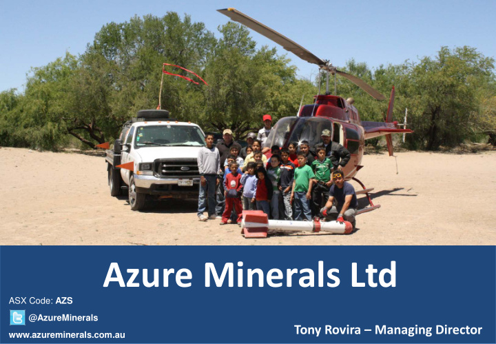 azure minerals ltd