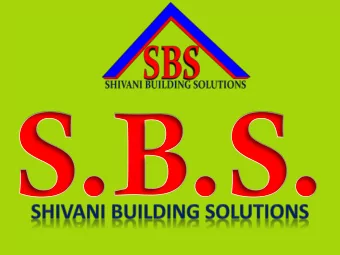 Products &amp; Services We Provide  * Water Proofing with Nano Technology  * Pre Guard (An Anti