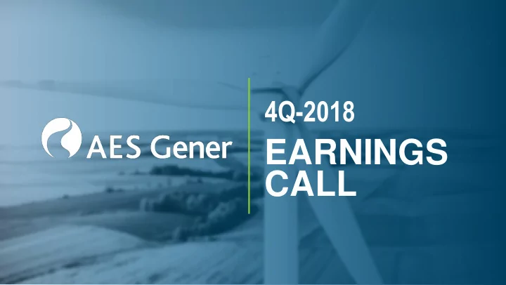 earnings