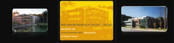 EMD SERONO RESEARCH CENTER  EXISTING  BILLERICA, MA  SHIYUN (SHARON) CHEN |  MECHANICAL  AE