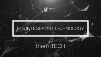 Integrated Thermal Management  Technology When is therm TECH required ?  When luminaires are left