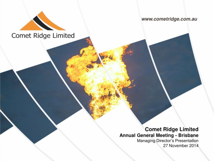 comet ridge limited