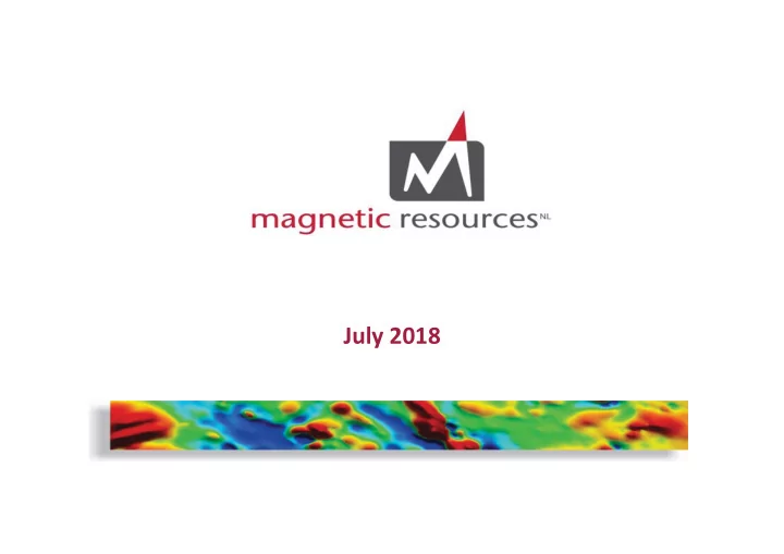 july 2018