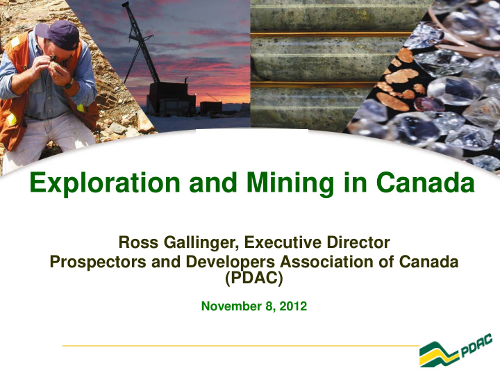 ross gallinger executive director prospectors and
