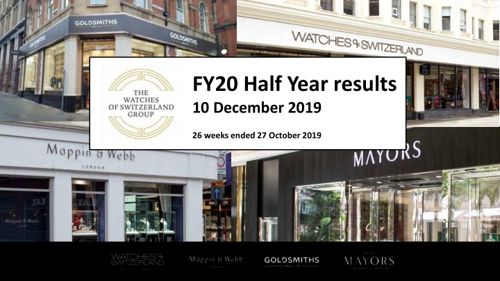 fy20 half year results