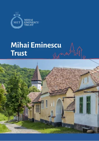 M  ihai Eminescu Trust (MET)  was established in 1987 in  London. At that time MET helped  Romanian