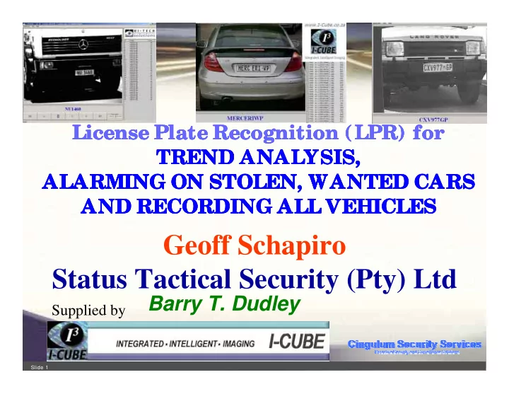 geoff schapiro status tactical security pty ltd