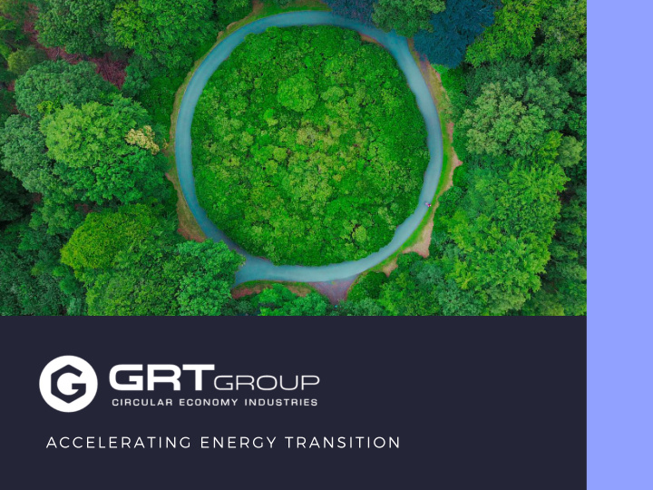 accelerating energy transition agenda