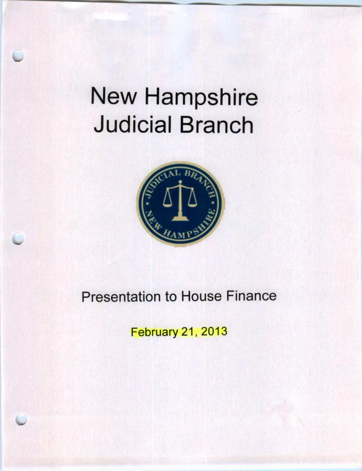 new hampshire judicial branch