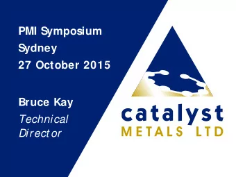 Technical  Direct or Disclaimer and nd Forw  Forward  ard L  Look  ooking  g Sta  State  tements