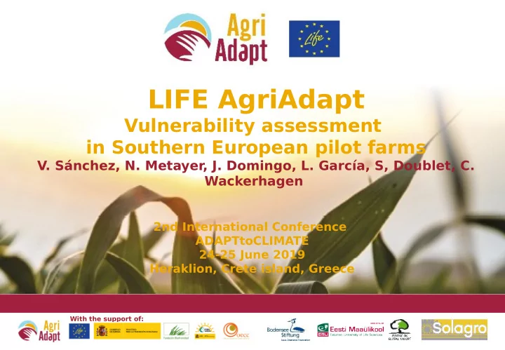 life agriadapt
