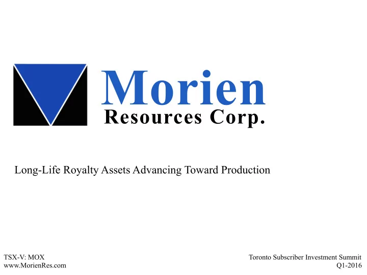 morien