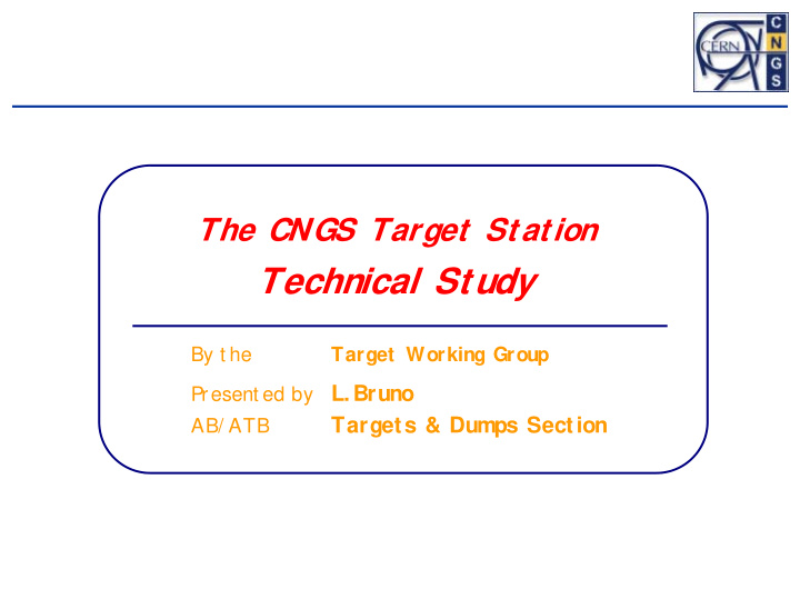 technical study