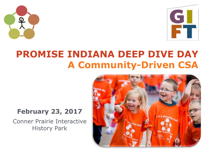 promise indiana deep dive day a community driven csa
