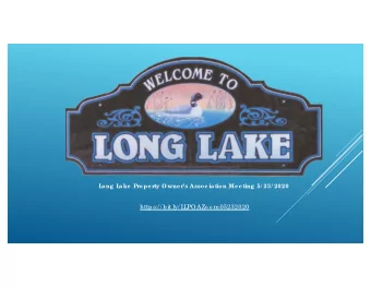 https:/ / b it.ly/ L  L  POAZo o m05232020  ME  MBE  R COMME  NT  S  F  or  this Zoom me e ting,