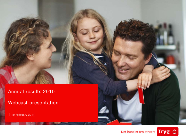 annual results 2010 webcast presentation