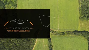 YOUR IN  INNOVATIVE SOLUTIONS  Pro Drone Sys  Provides high-quality, innovative and efficient
