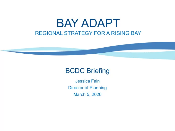 bay adapt