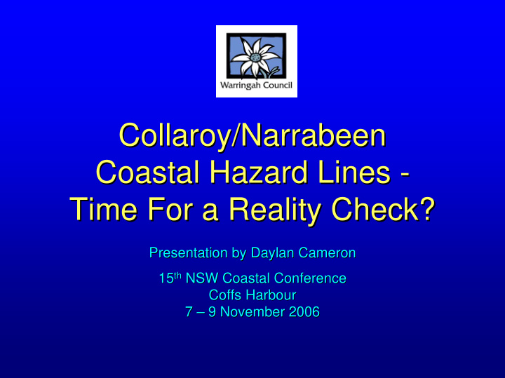 collaroy narrabeen collaroy narrabeen coastal hazard