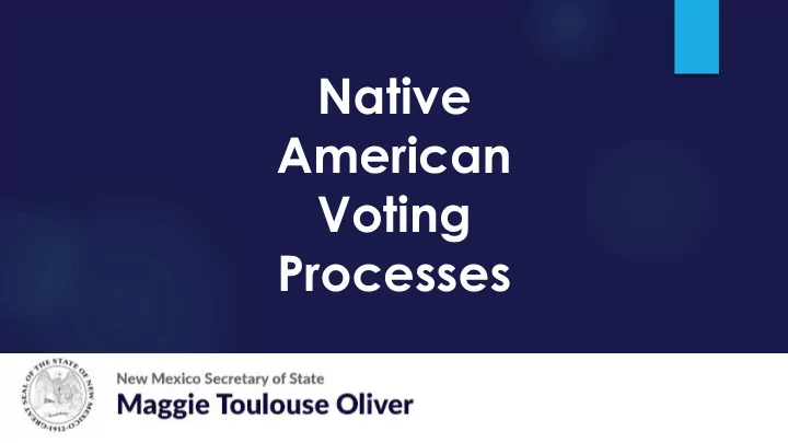 voting