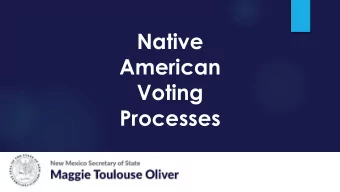 Voting  Processes