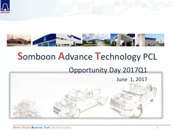 Automotive Industry Overview  Tractor Industry Overview  Sale Performance  Financial Highlights