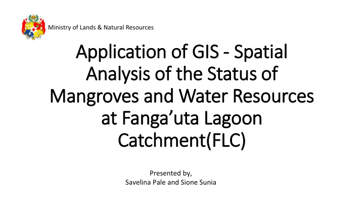application of gis is spatial