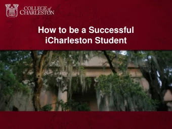 iCharleston Student  Preparing to Leave    Learn how to do your own laundry    Can you cook