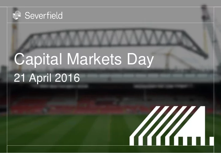 capital markets day