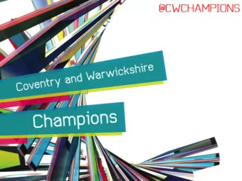 Taking RLS to RHS Chelsea in 2014  Stephanie Kerr  Executive Director  BID Leamington  Sarah Horne