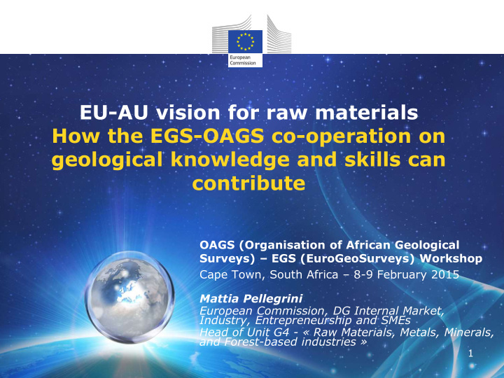 how the egs oags co operation on