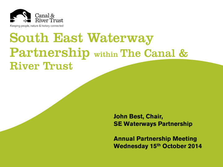 se waterways partnership