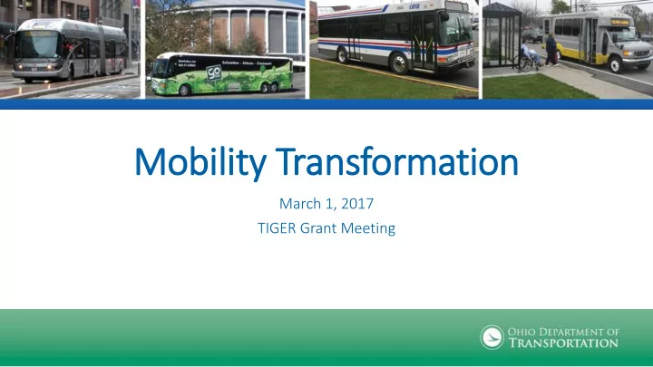 mobility transformation