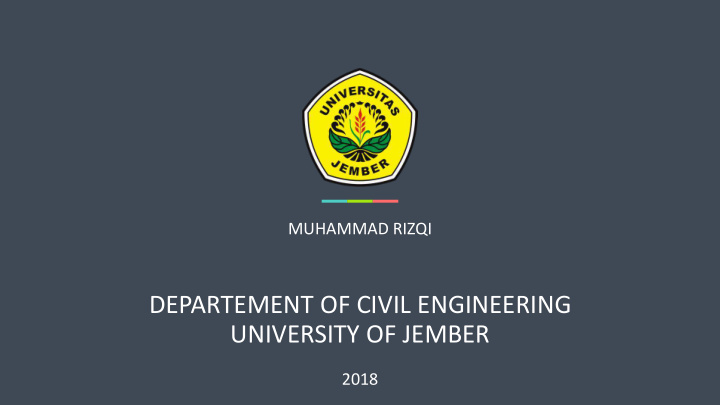 departement of civil engineering
