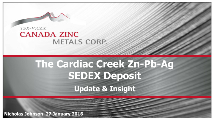 sedex deposit