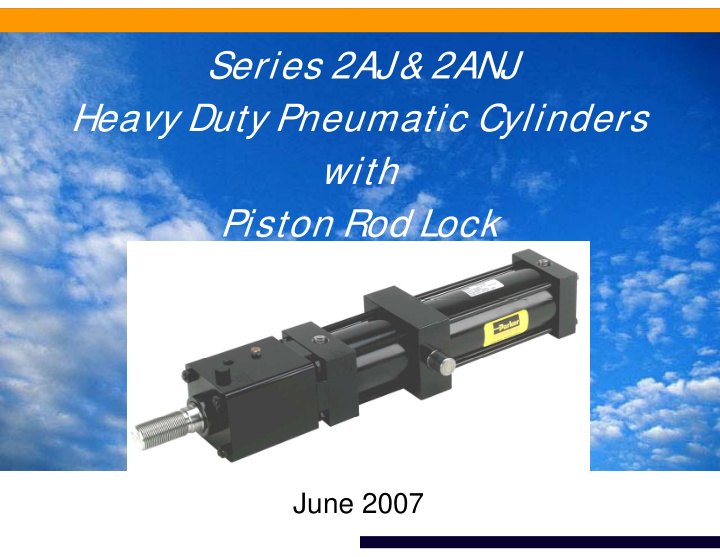 series 2aj amp 2anj heavy duty pneumatic cylinders with