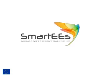 Content  1.  SmartEEs - At a glance  2.  Context - Smart Anything Everywhere &amp; Digital