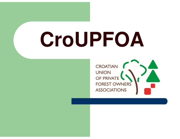 croupfoa forest in croatia