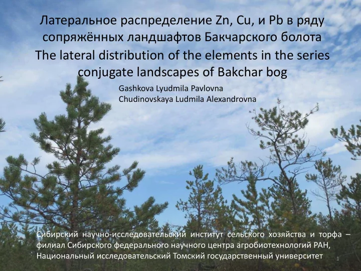 zn cu pb