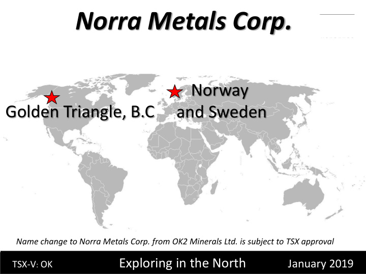 norra metals corp