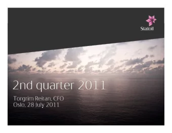 Strong financial results   Exploration success   Strong cash flow   Operational