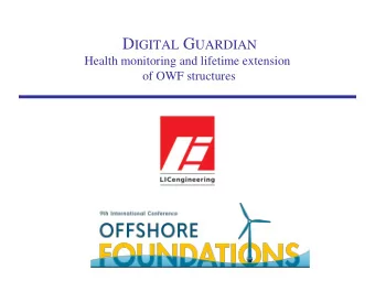 LICENGINEERING  short intro   Founded 1985  located in Denmark.   50% Offshore Oil