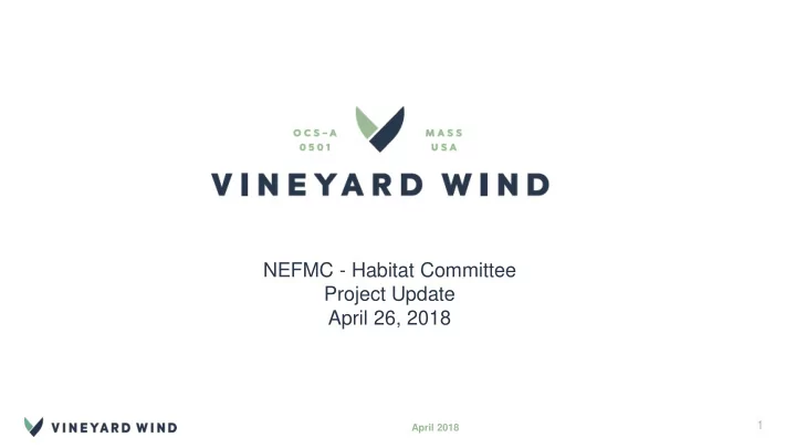 nefmc habitat committee
