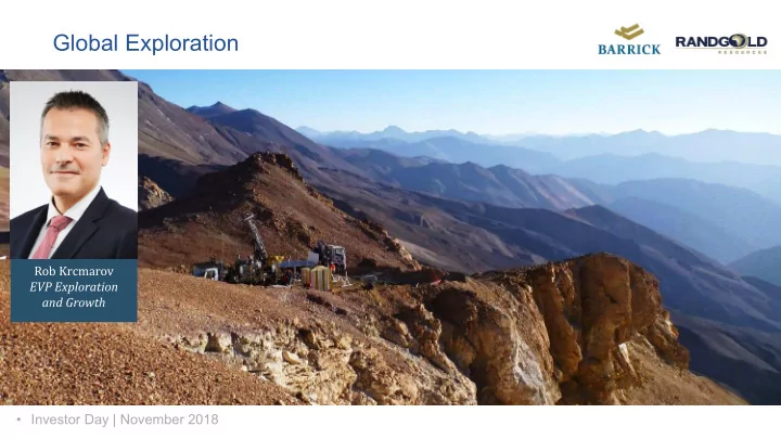 global exploration