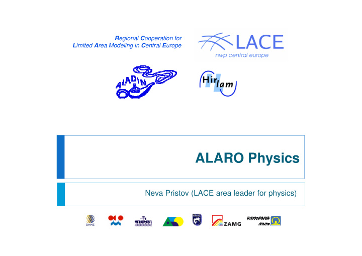 alaro physics