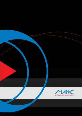 WE PROVIDE  FULL MOVEMENT  Our mission is to provide full and reliable  movement for hydraulic