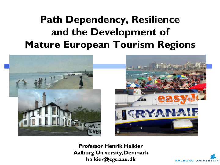 path dependency resilience and the development of mature