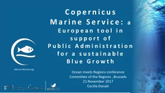 40+ producers  throughout Europe    A network of European data providers    State-of-the-art